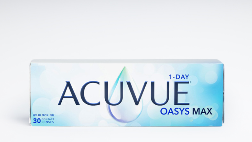 ACUVUE OASYS MAX 1-Day, упаковка 30 линз